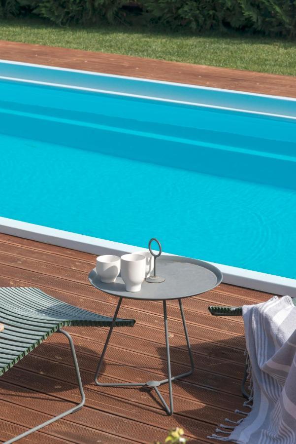 Venus Villa With Private Pool, 2Min To The Beach Finikounta Exterior photo