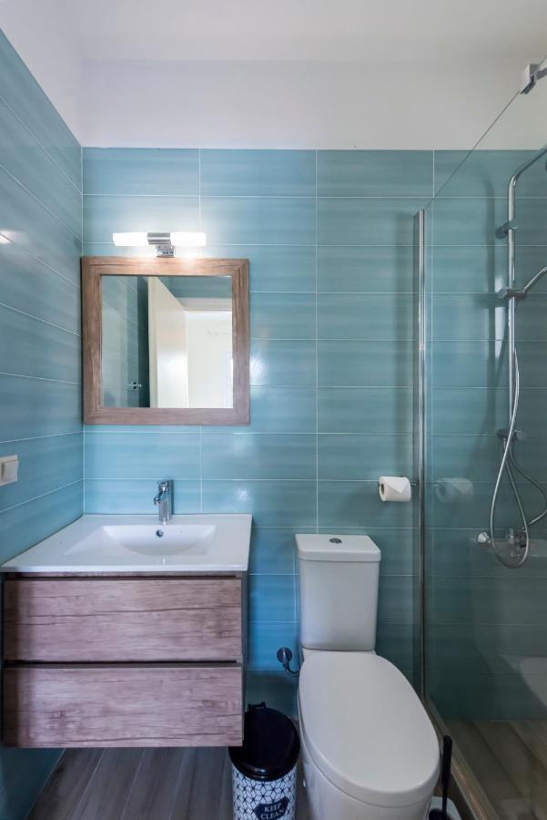 Venus Villa With Private Pool, 2Min To The Beach Finikounta Exterior photo